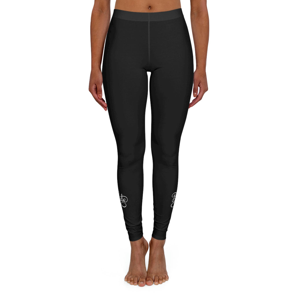 KrissFit Black Vocal Leggings
