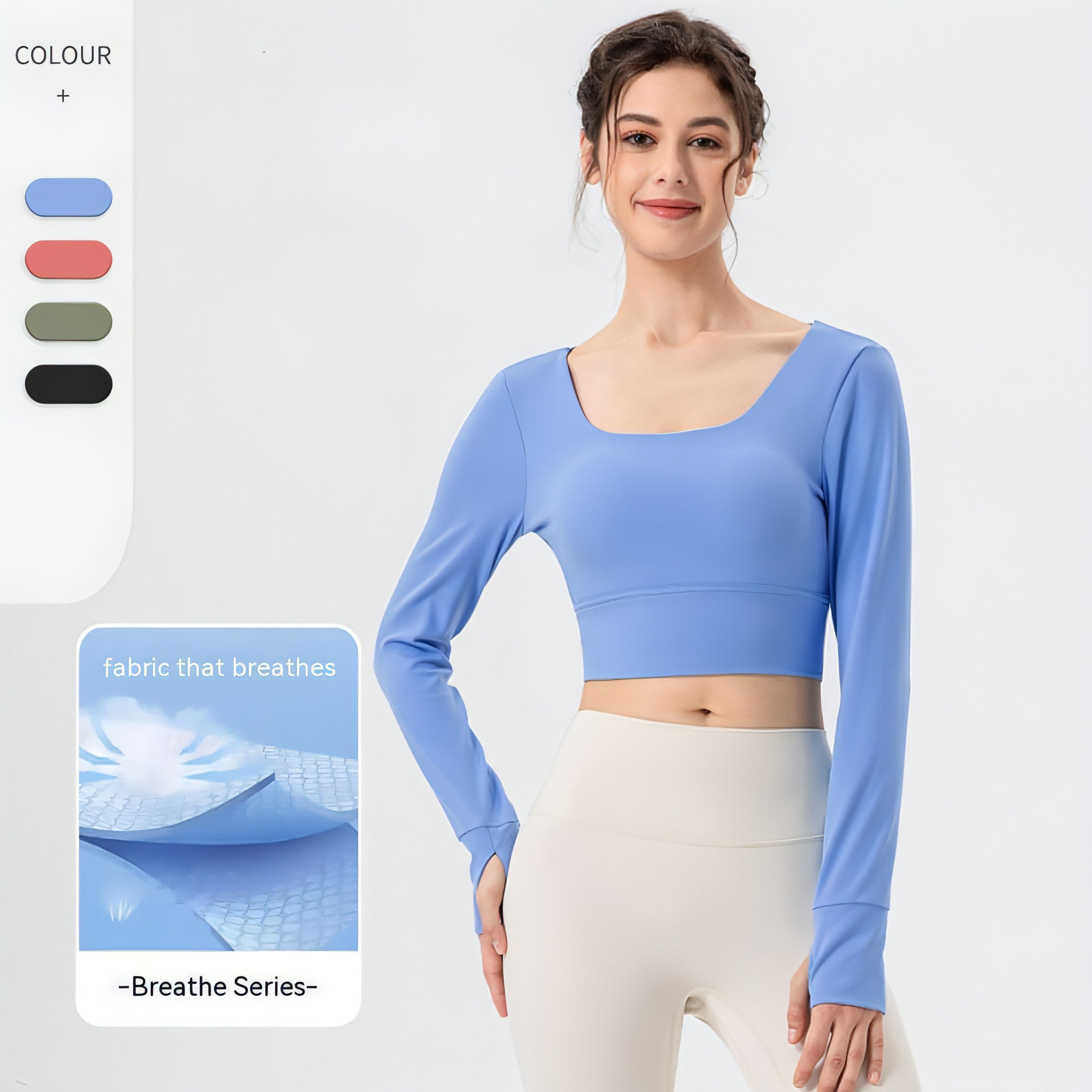 KrissFit Padded Yoga Suit