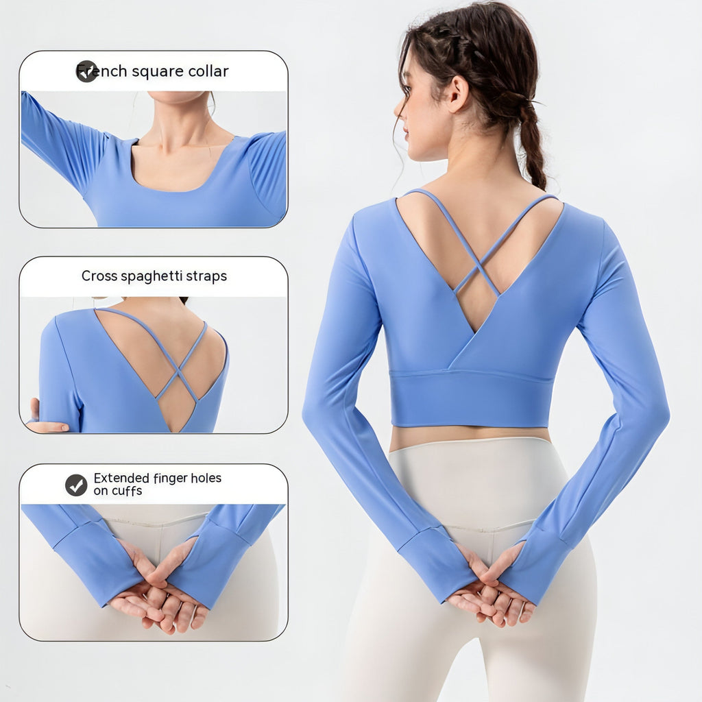 KrissFit Padded Yoga Suit