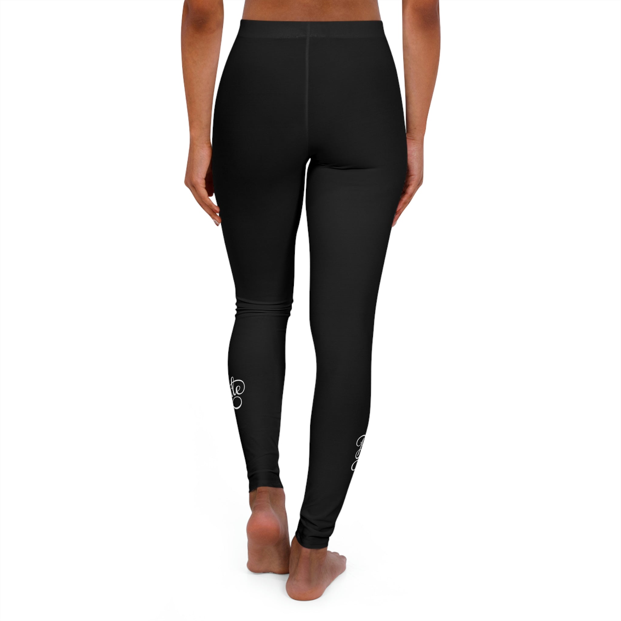 KrissFit Black Vocal Leggings