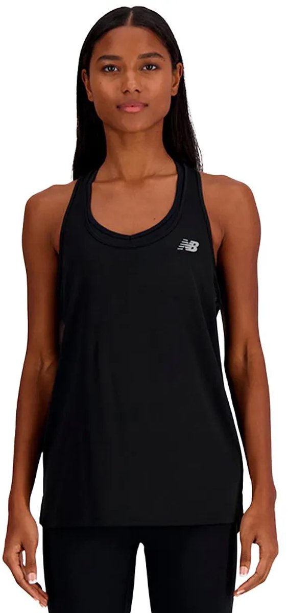 New balance sport essential tank women's sports top - black