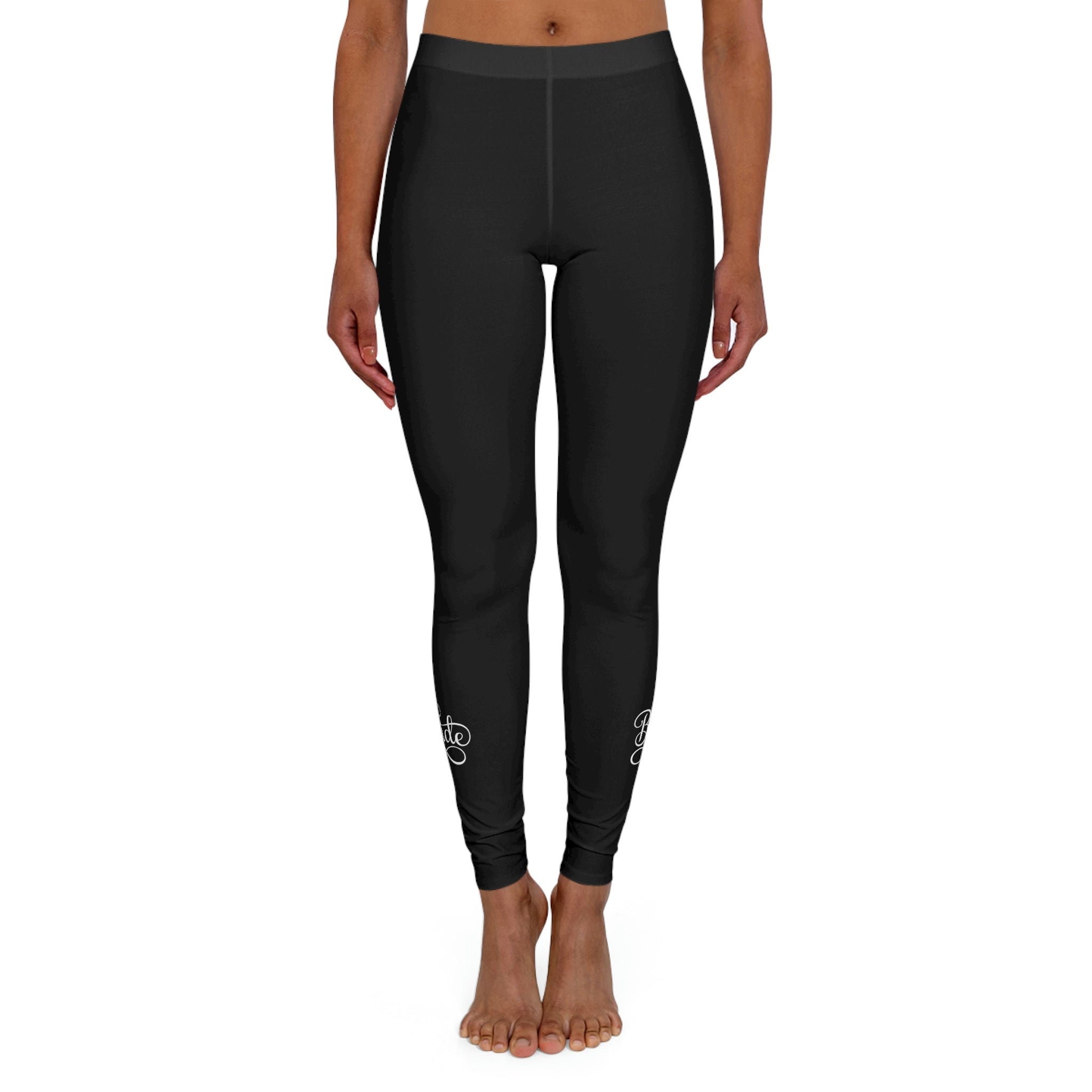 KrissFit Black Vocal Leggings