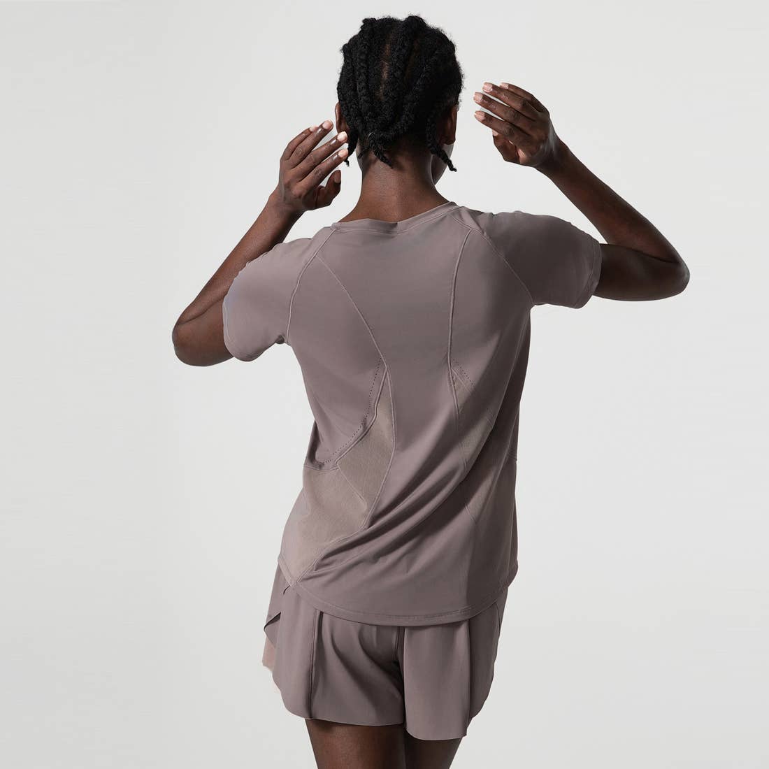 Women’s Loose Fit Breathable Sport T-Shirt-1