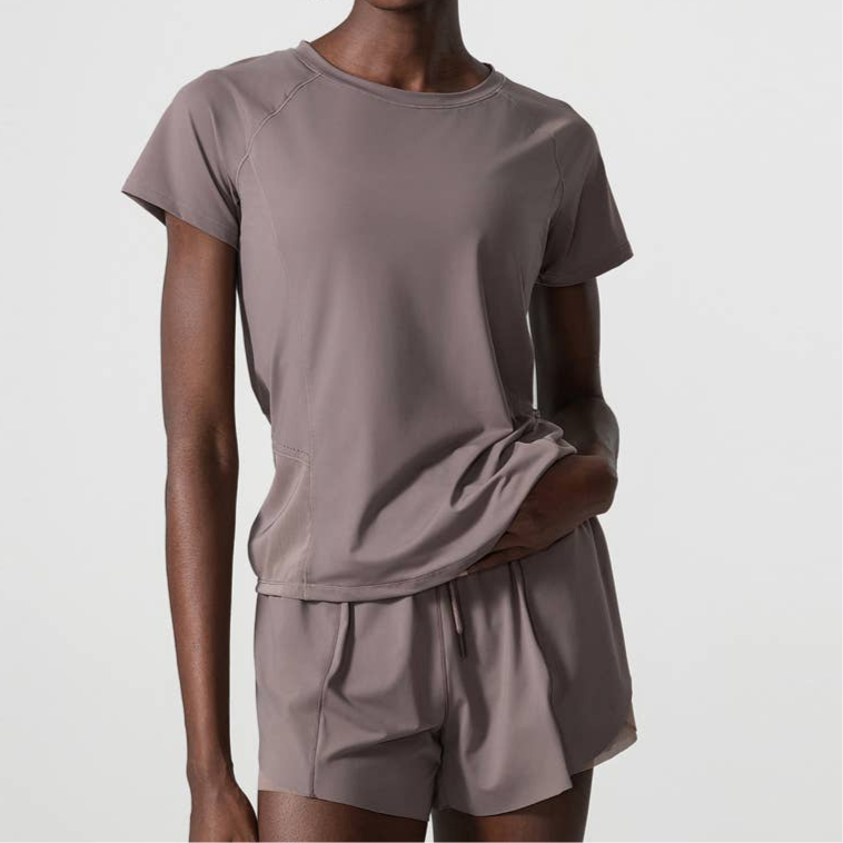 Women’s Loose Fit Breathable Sport T-Shirt-0