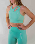 Women's Seamless Sports Bra-0