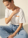 Women's short-sleeved T-shirts