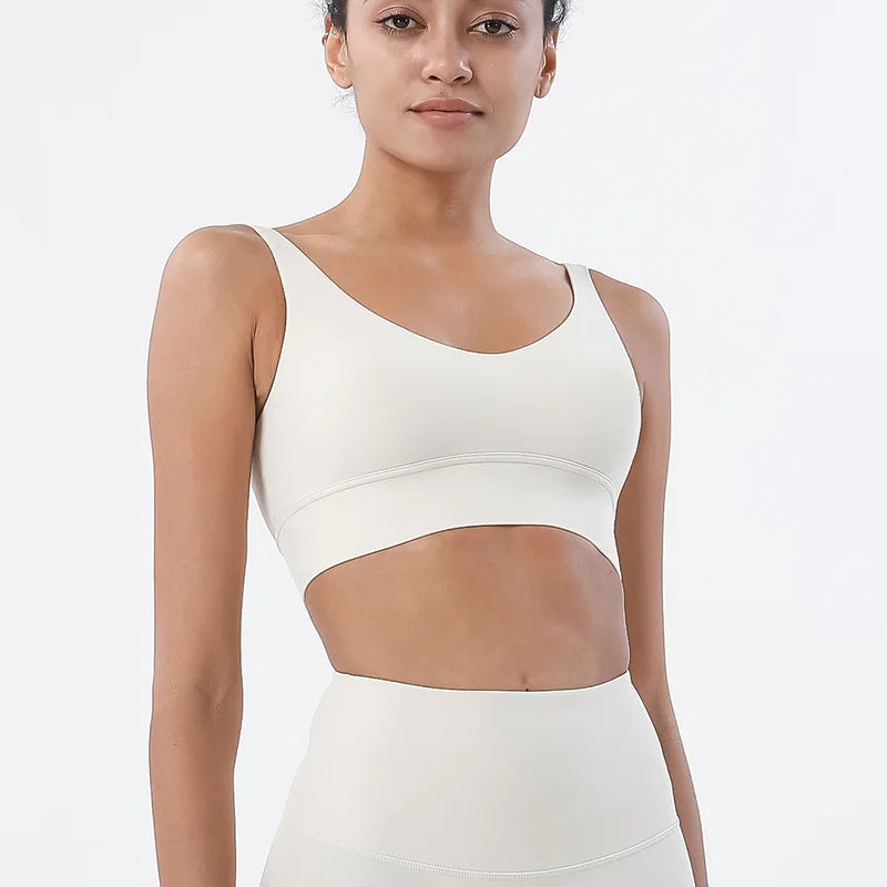 KrissFit Nylon Top