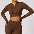KrissFit Coffee Running Suit