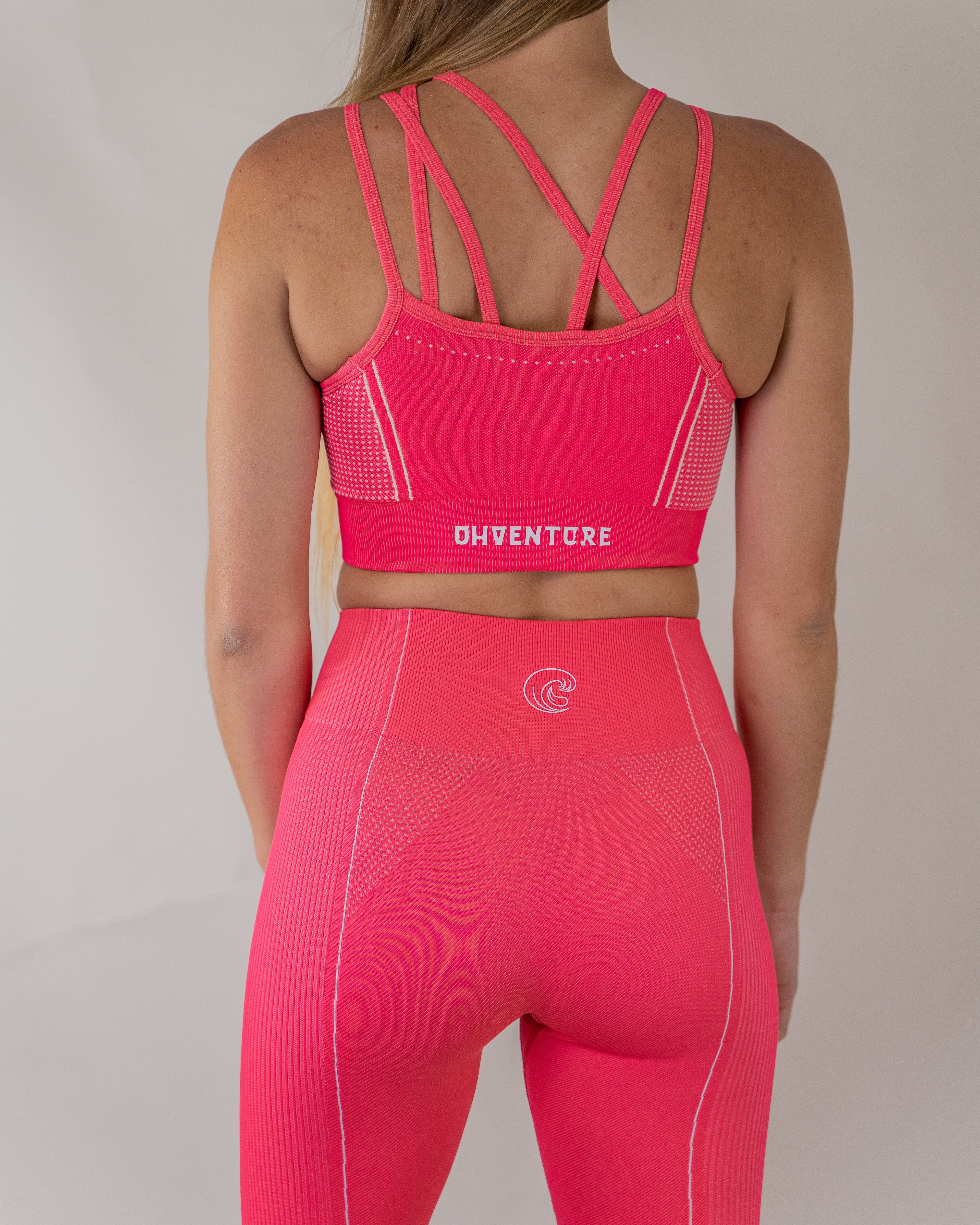 Women's Seamless Sports Bra-4