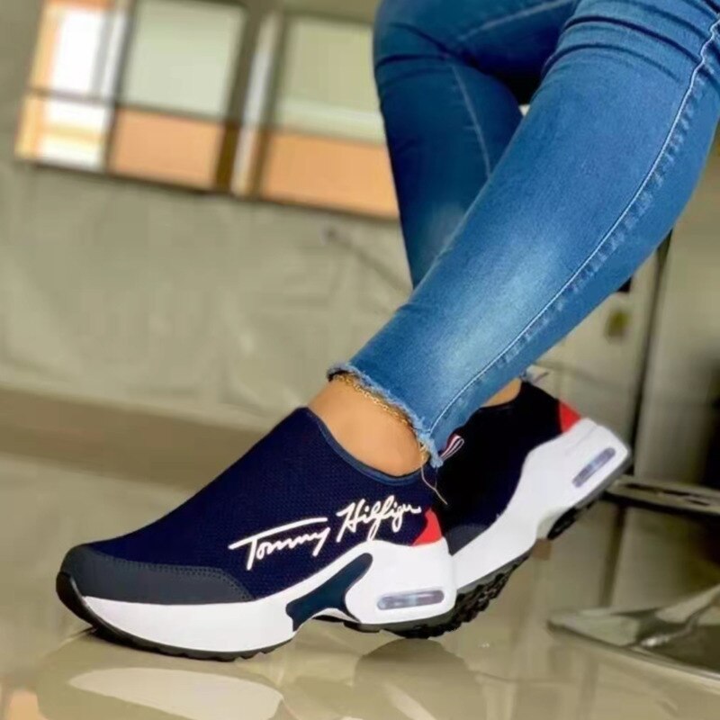 Casual Breathable Wedges Sneakers