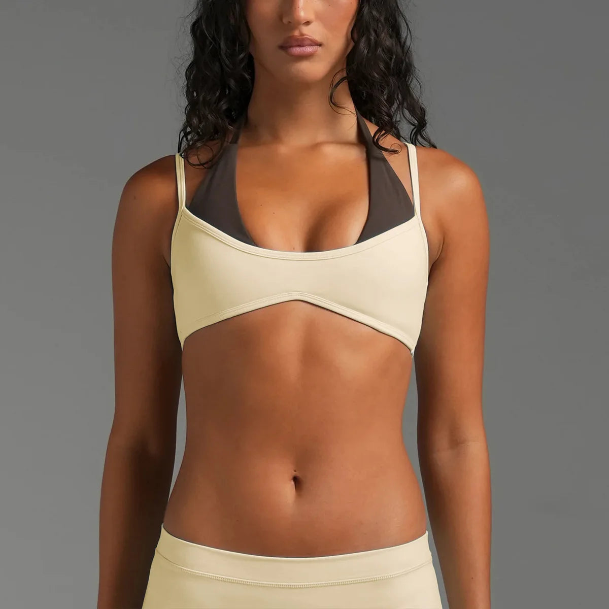 KrissFit Halter Sports Bra