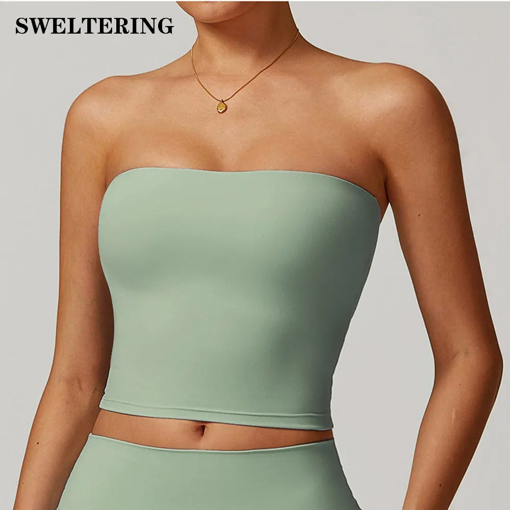 KrissFit Yoga Strapless