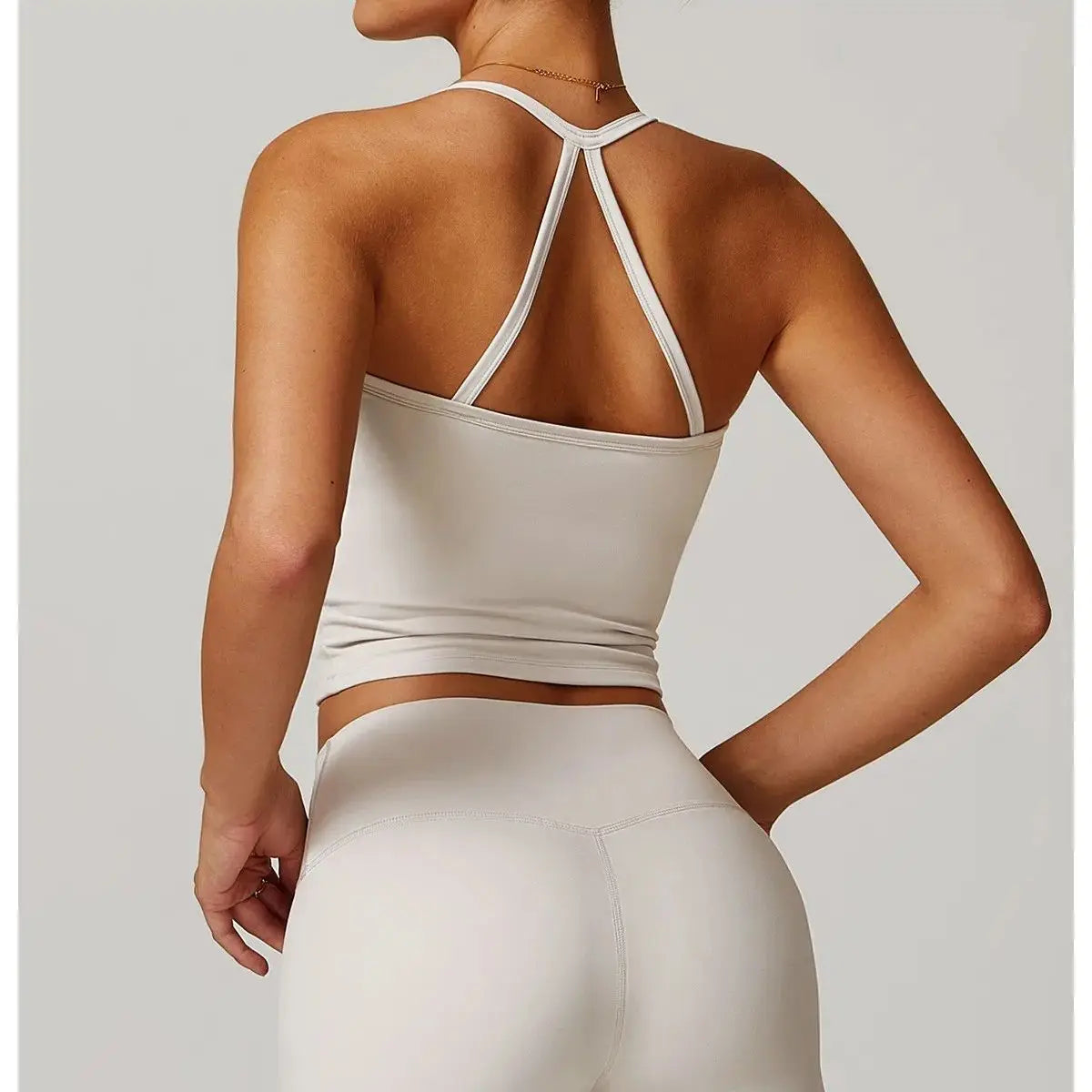 KrissFit  Push-Up Yoga Bra Top