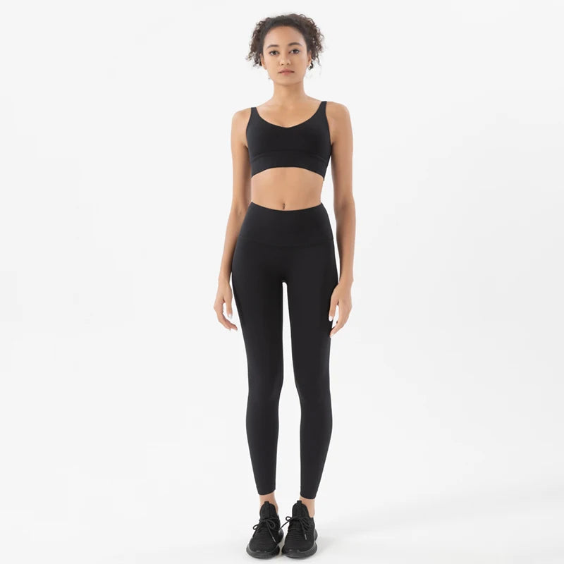 KrissFit Nylon Top