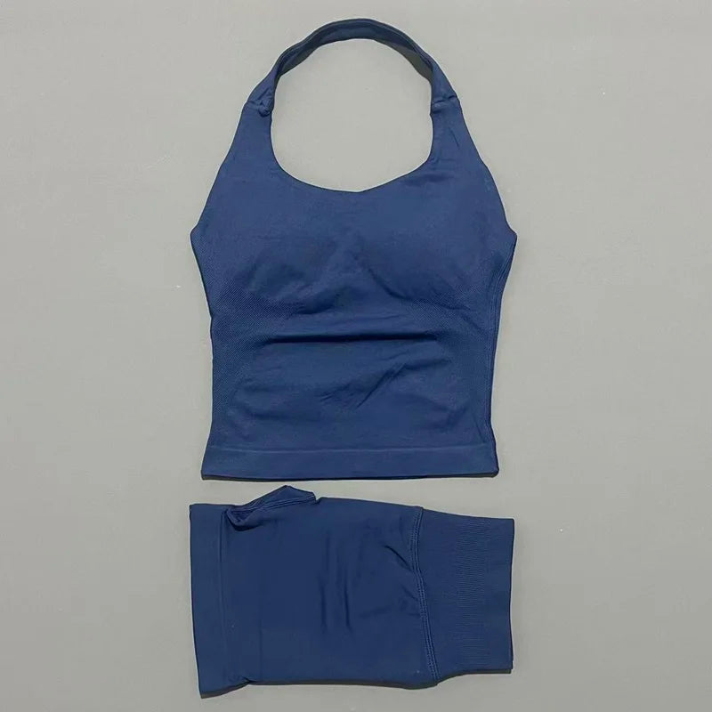 KrissFit  Strappy Bra Suit