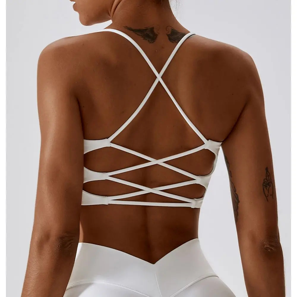 KrissFit Sexy & Slay  Bra