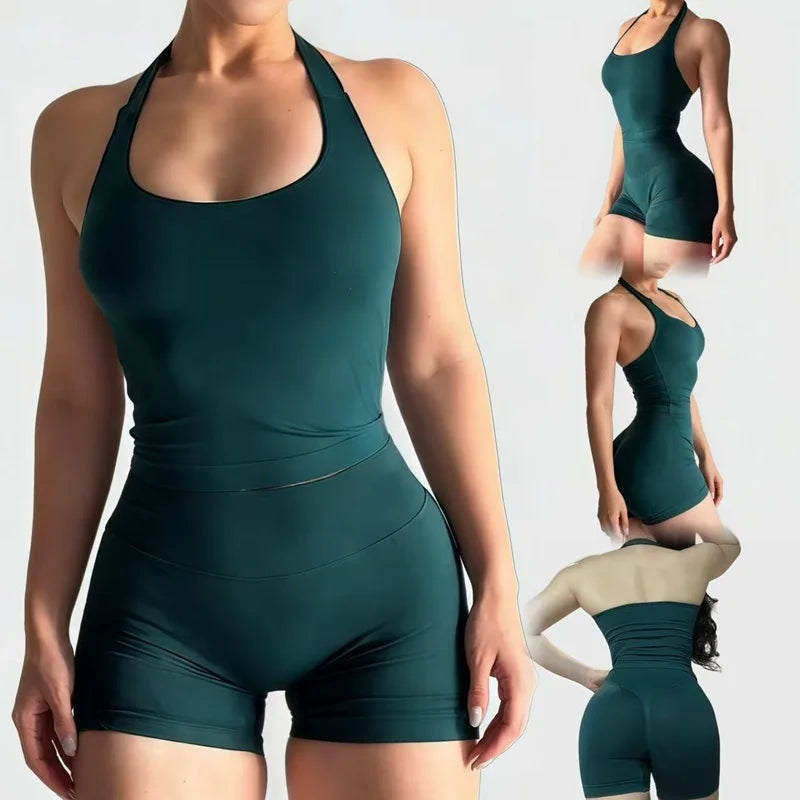 KrissFit  Strappy Bra Suit