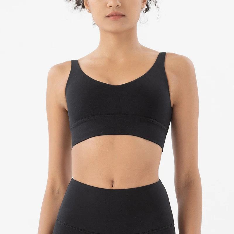 KrissFit Nylon Top