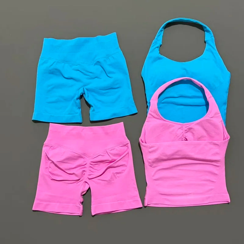 KrissFit  Strappy Bra Suit