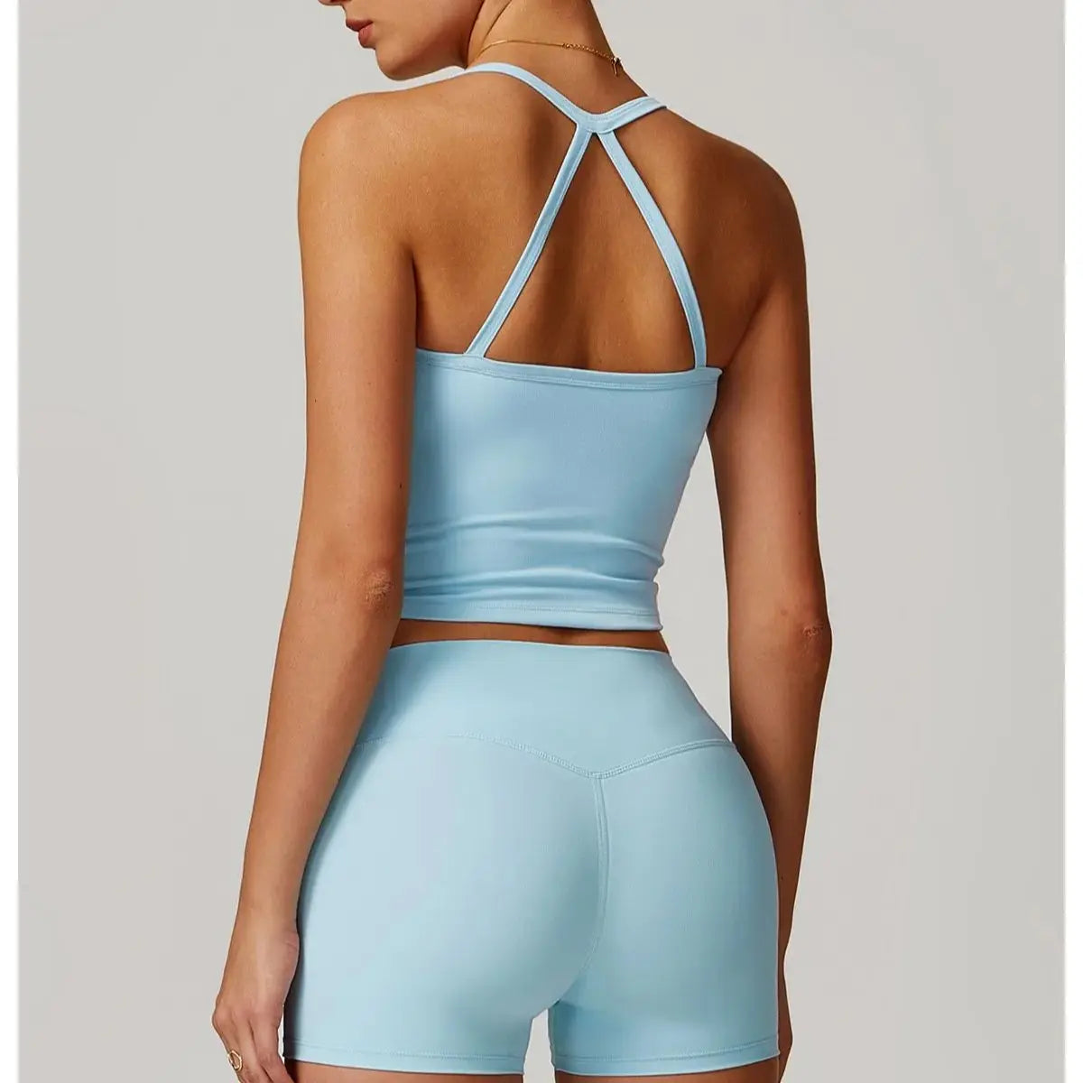 KrissFit  Push-Up Yoga Bra Top