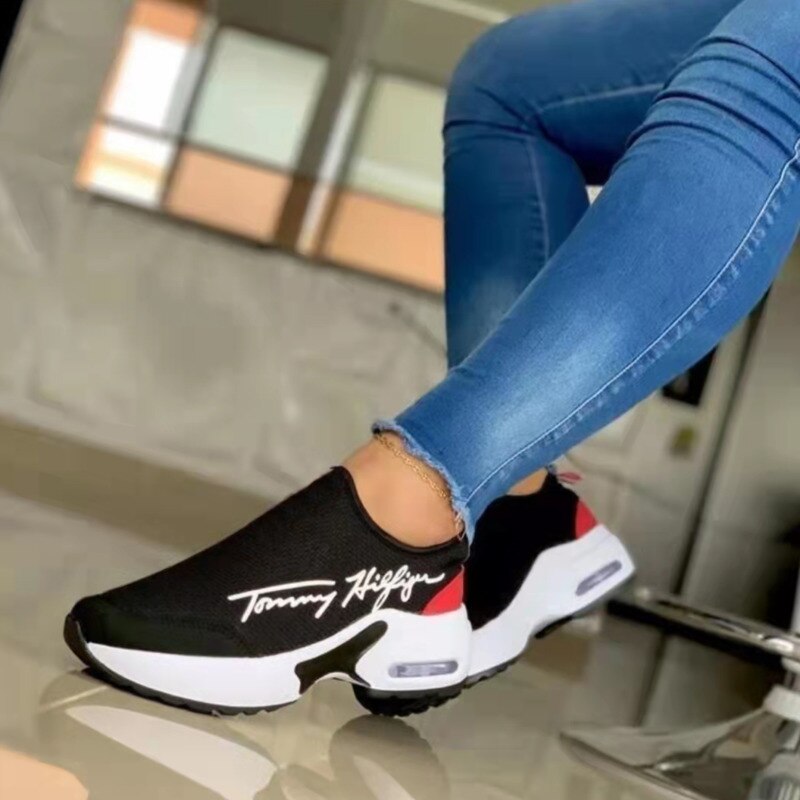 Casual Breathable Wedges Sneakers