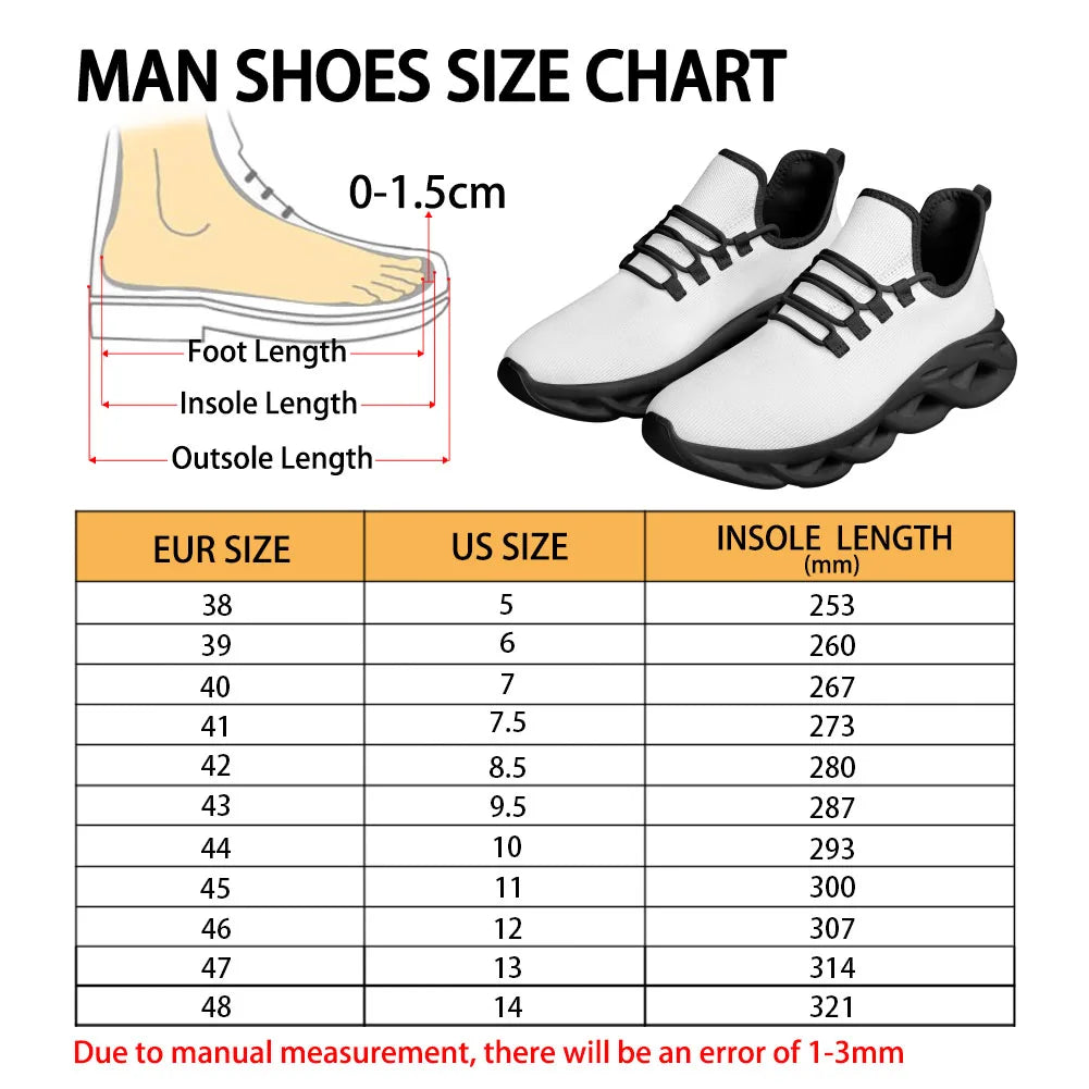 Jamaica Flag casual Sneakers