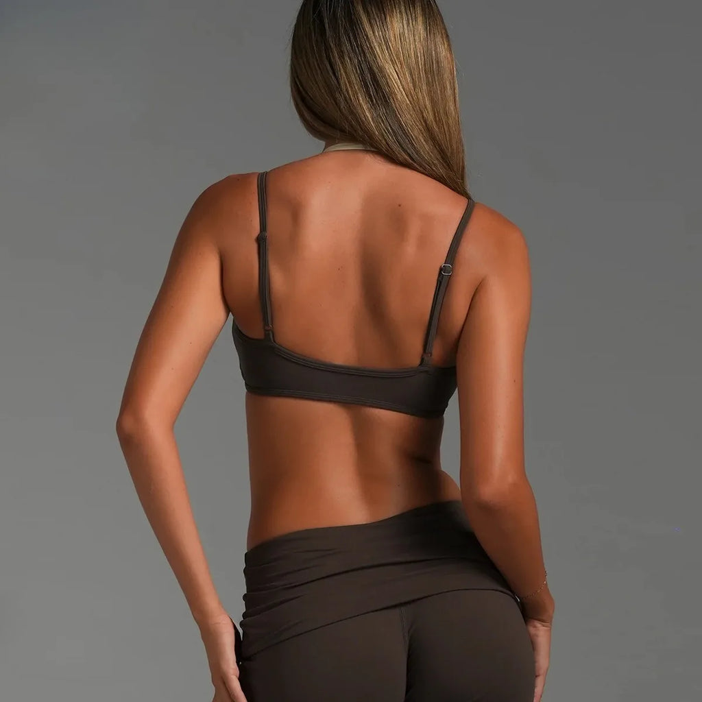 KrissFit Halter Sports Bra
