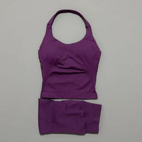KrissFit  Strappy Bra Suit