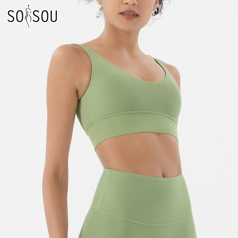 KrissFit Nylon Top