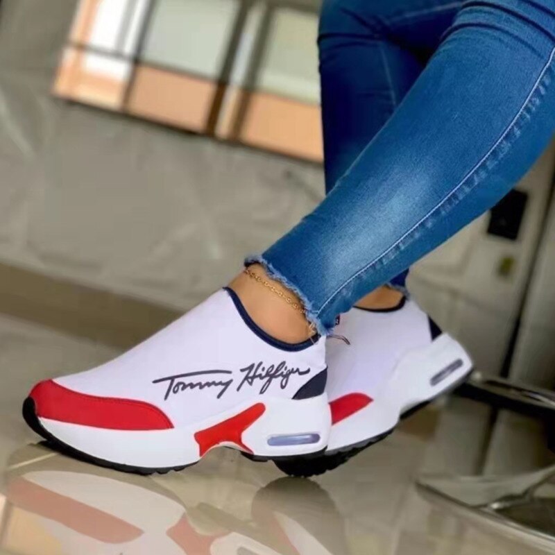 Casual Breathable Wedges Sneakers