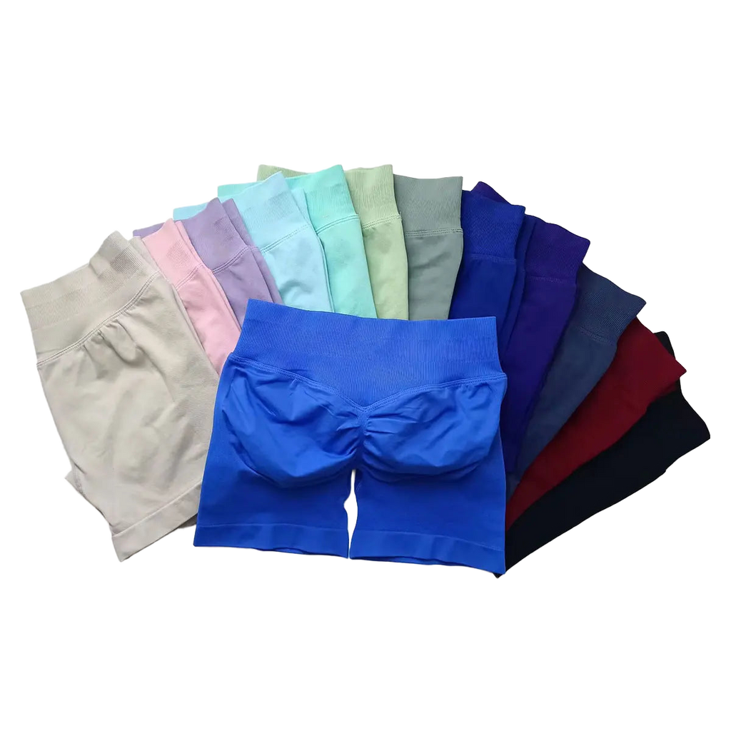 KrissFit / NCLAGEN Seamless Shorts -4