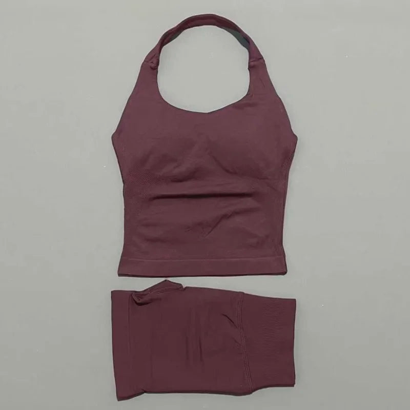KrissFit  Strappy Bra Suit