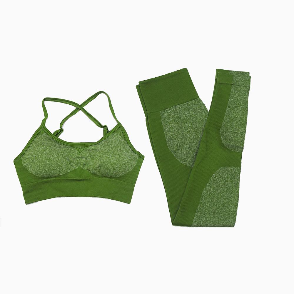 KrissFit Aqua Leggings & Bra