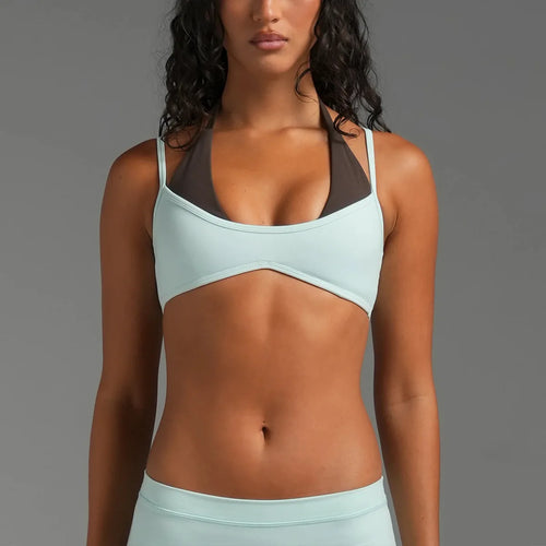 KrissFit Halter Sports Bra