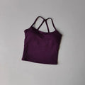 KrissFit  Push-Up Yoga Bra Top