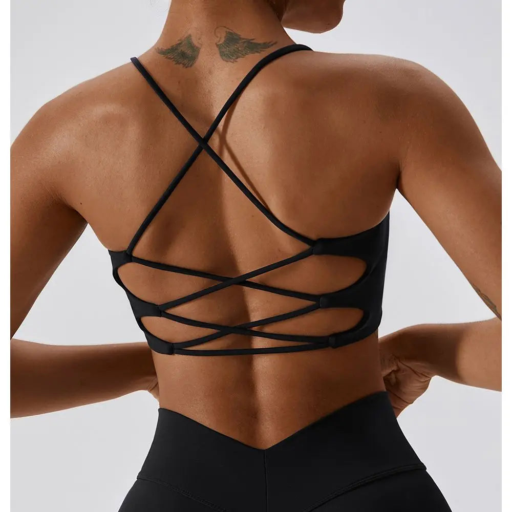KrissFit Sexy & Slay  Bra