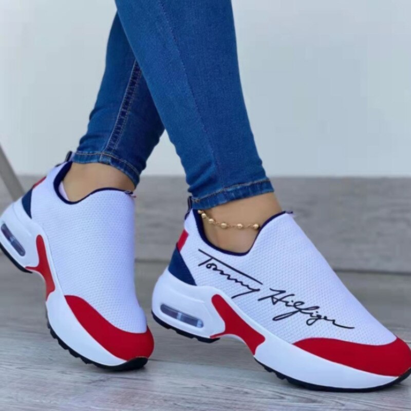 Casual Breathable Wedges Sneakers