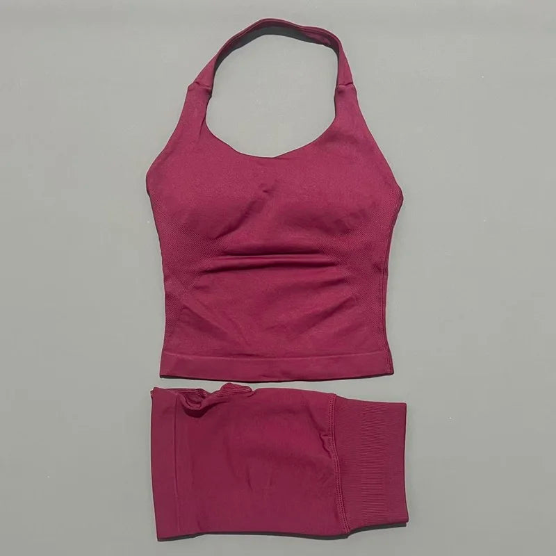 KrissFit  Strappy Bra Suit