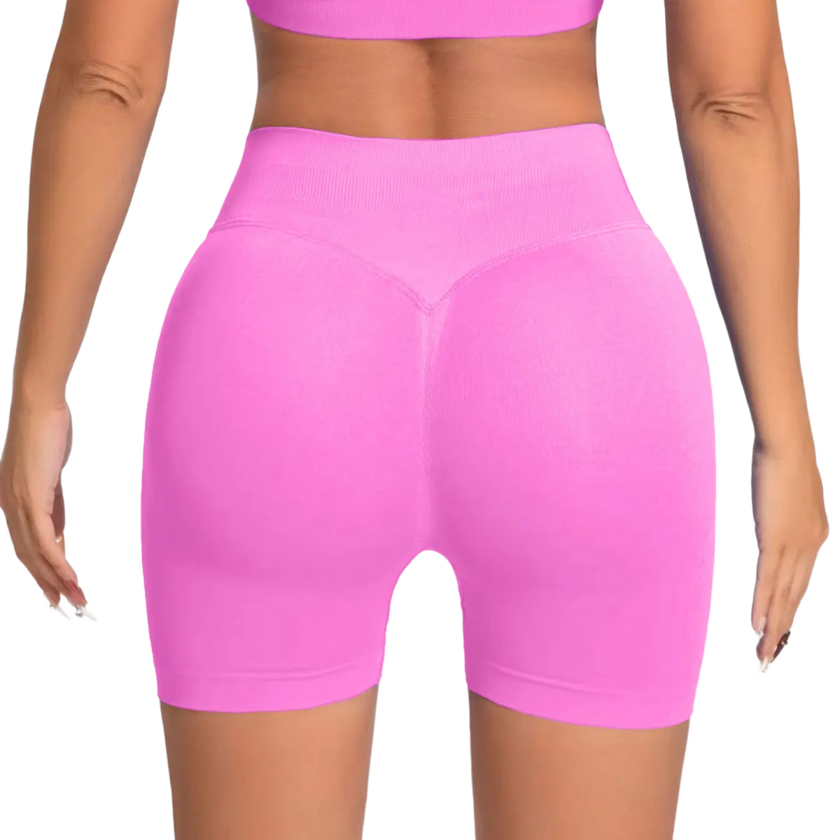 KrissFit / NCLAGEN Seamless Shorts -3