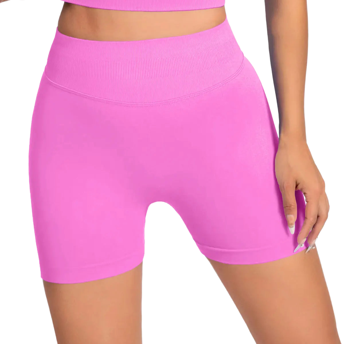 KrissFit / NCLAGEN Seamless Shorts -1