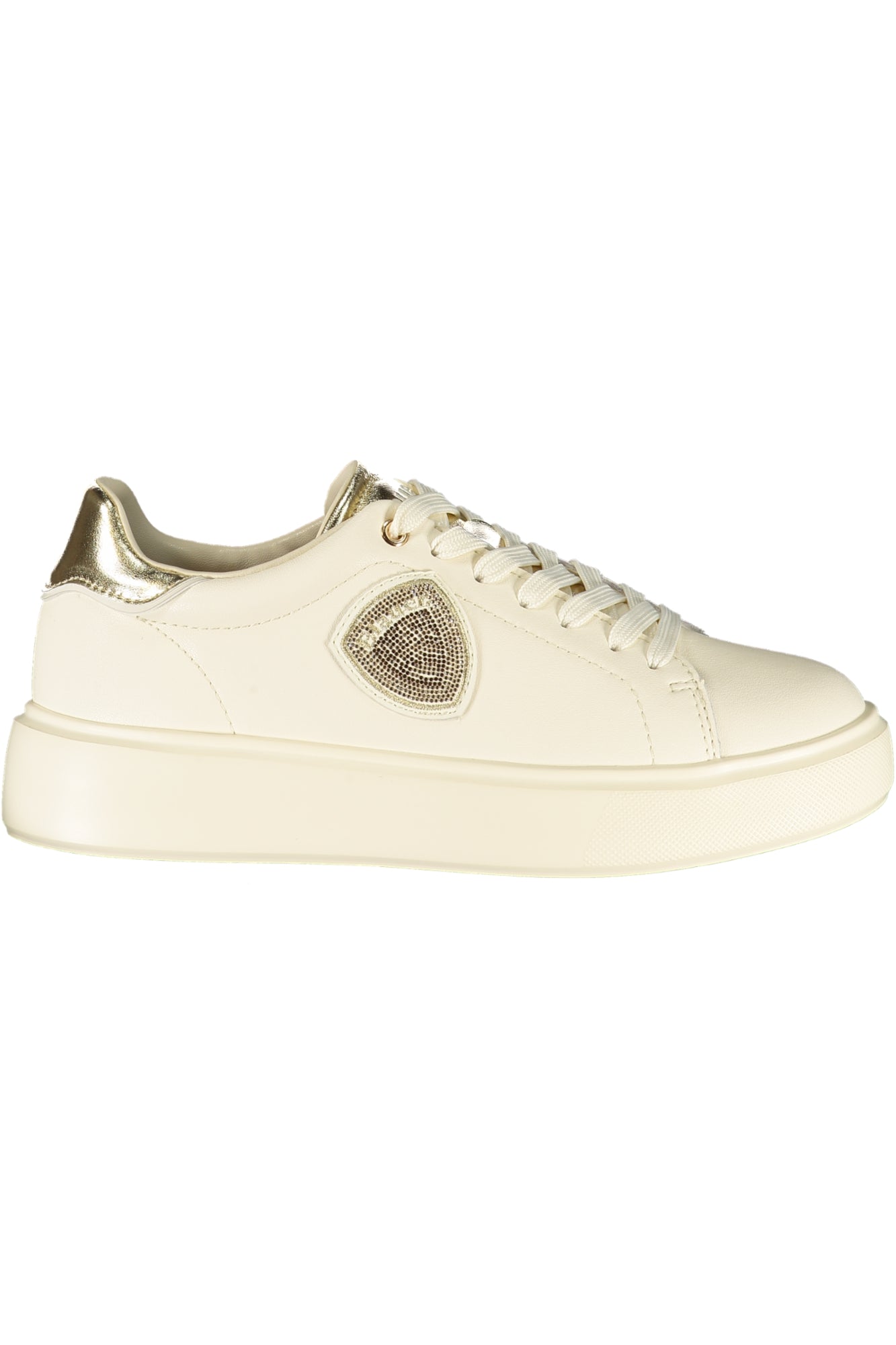 BLAUER WOMEN'S BEIGE SPORTS SHOES