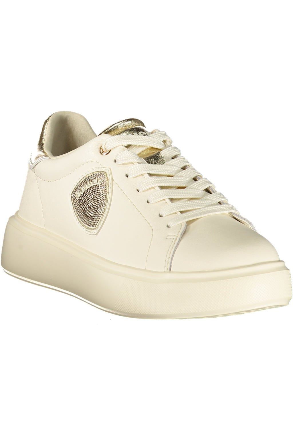 BLAUER WOMEN'S BEIGE SPORTS SHOES