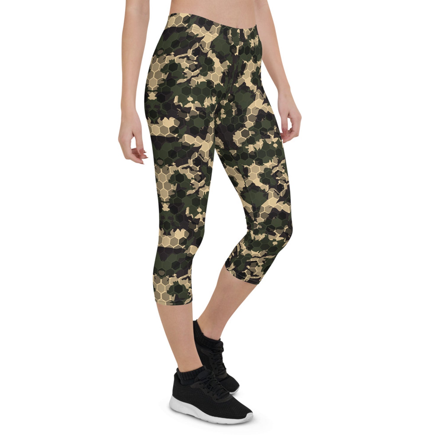 KrissFit  Camoflauge Leggings