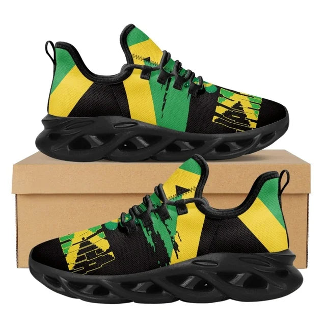 Jamaica Flag casual Sneakers