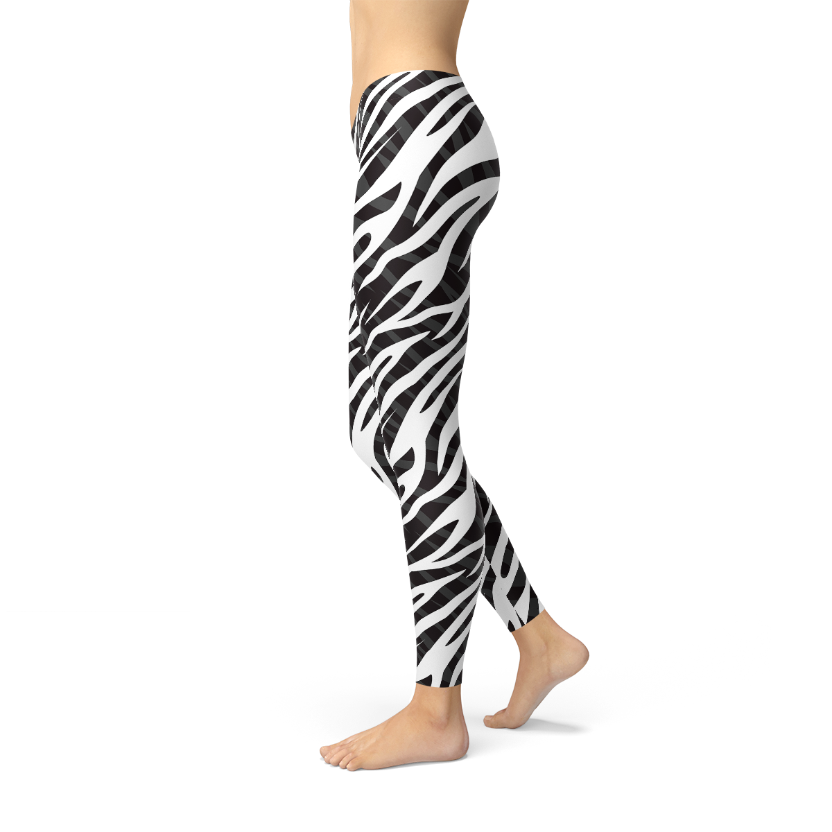KrissFit  Zebra Stripes Leggings