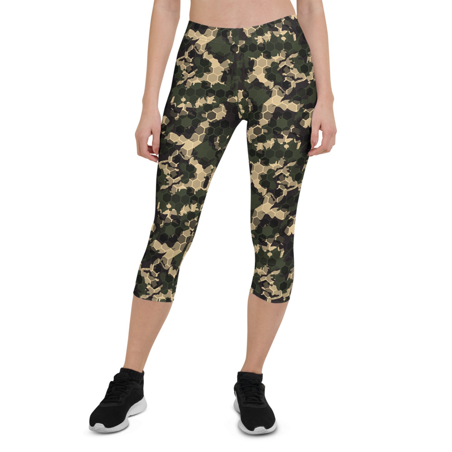 KrissFit  Camoflauge Leggings