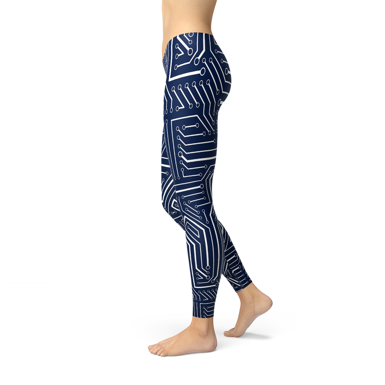 KrissFIt  Navy Blue AuraFlex  Leggings