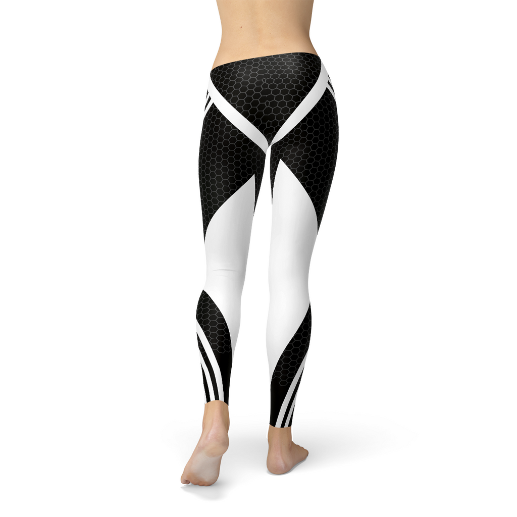 KrissFit  Black Venom Leggings