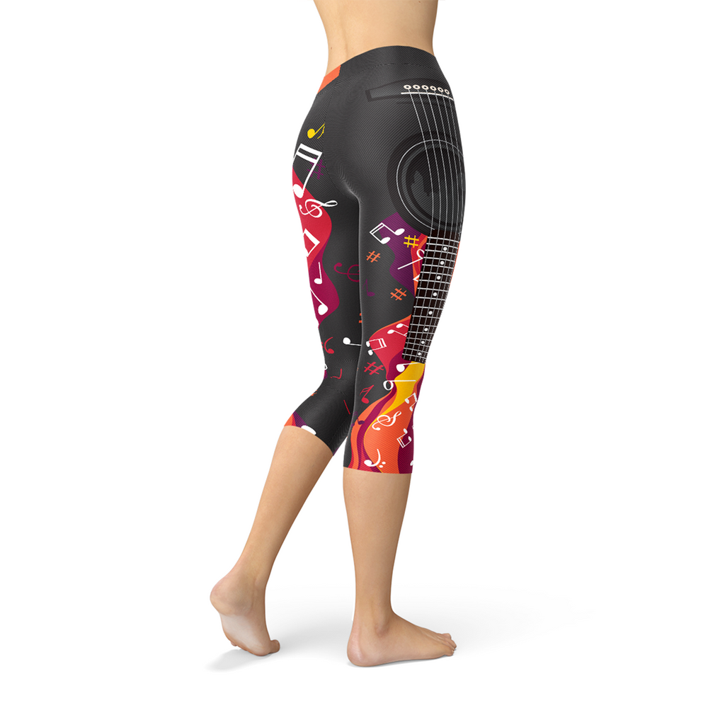 KrissFit Capri Leggings