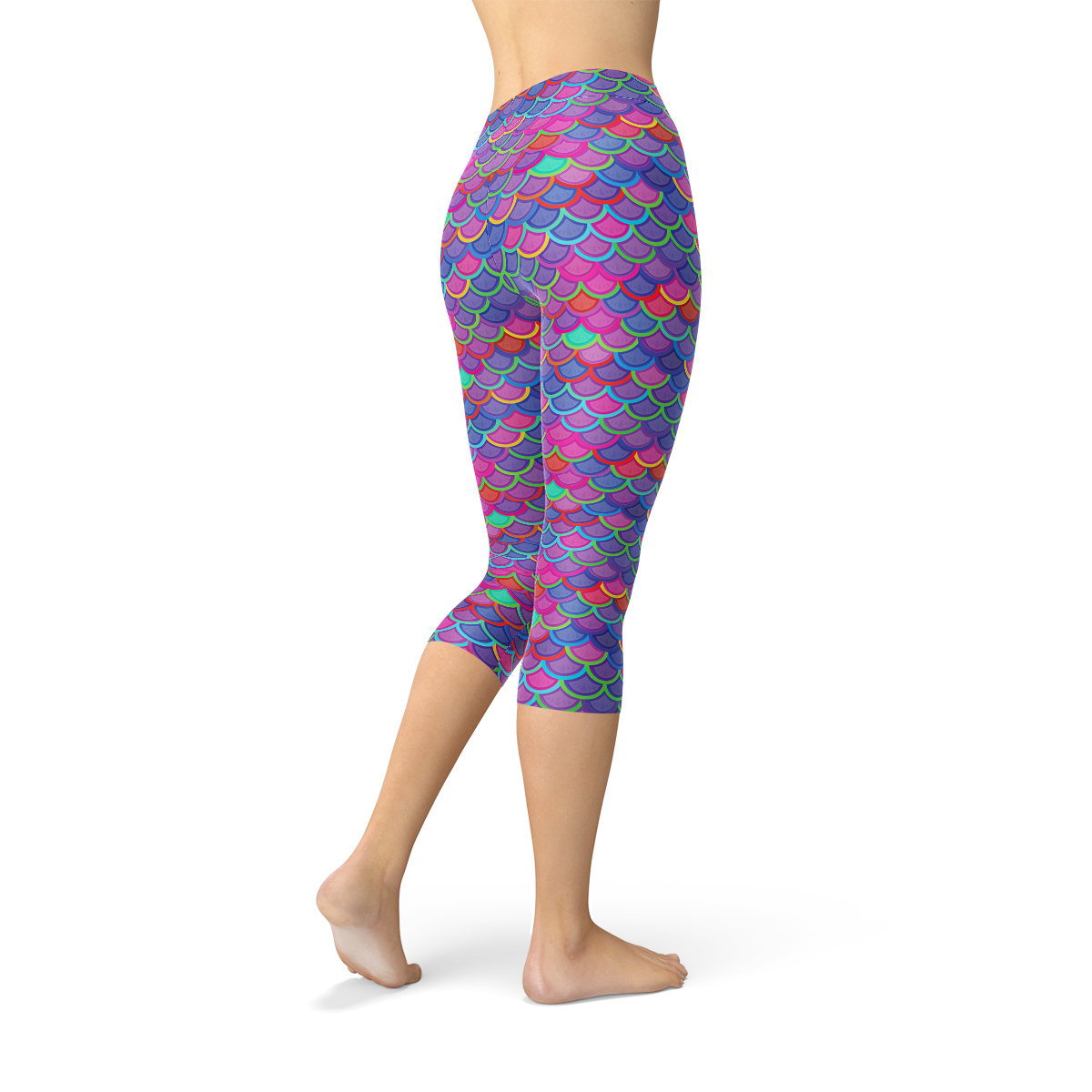 KrissFit Mermaid Capri Leggings